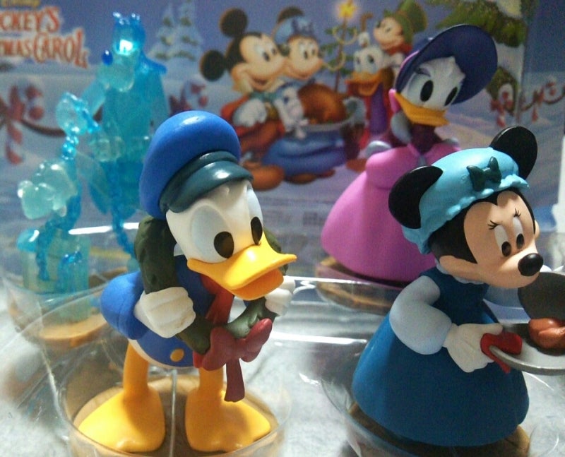 クリスマスキャロル フィギュア プレイセット | ディズニー スクルージ