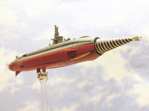 特撮リボルテック 海底軍艦