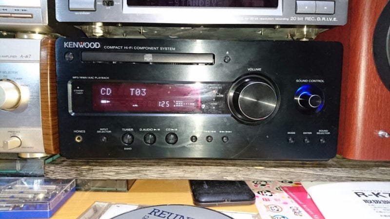 R-K711サービス品(ハードオフでいうところのジャンク)を入手 | K'S MY
