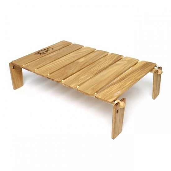 U.L Roll Top Table | 宗像山道具店 by GRIPS