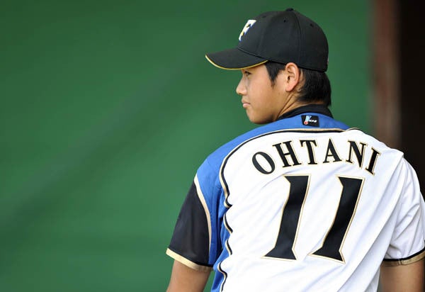 北海道日本ハムファイターズ所属の大谷 翔平投手19歳がプロ初完投・初