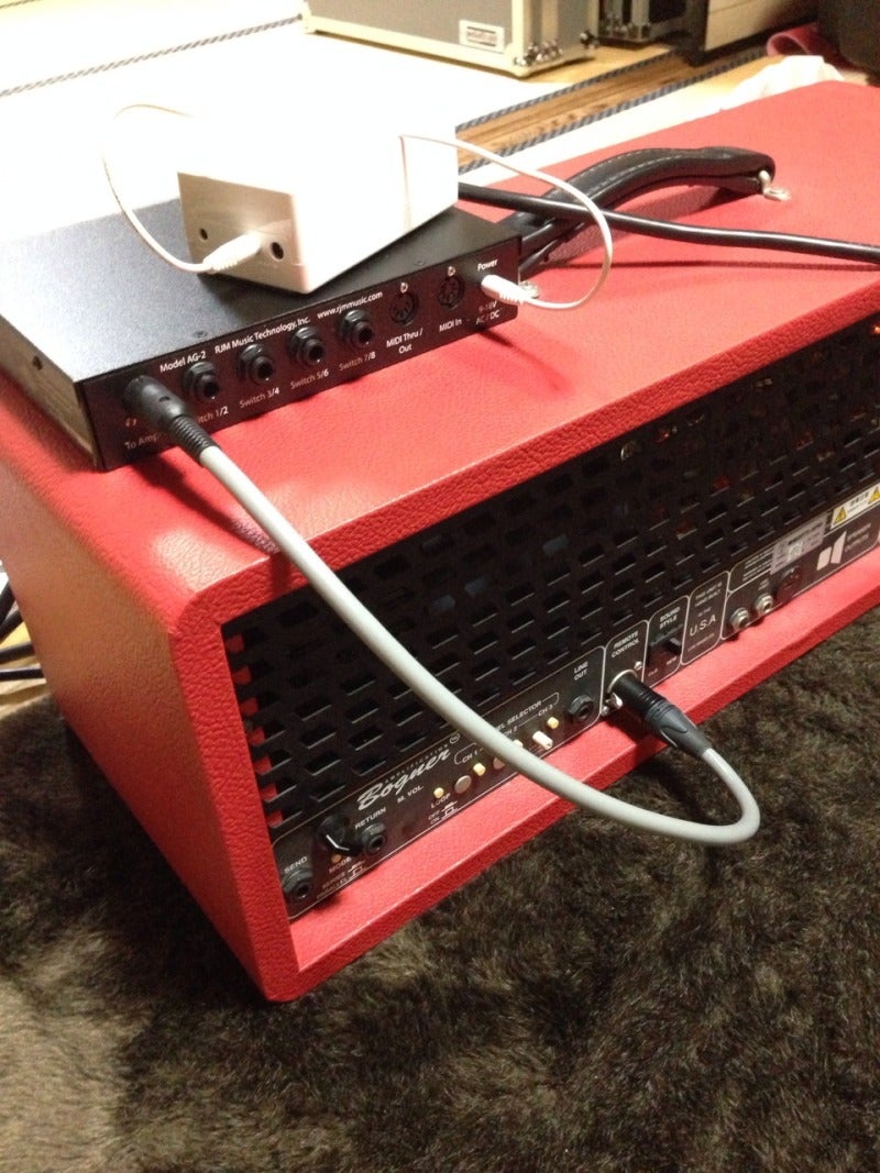 自作】Amp Gizmoケーブル | SUGIギター教室 ｜ 60分/1回・不定期OK
