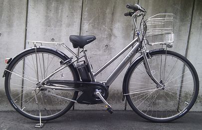 内装8段電動アシスト自転車！「ブリヂストン・A.C.L.ロイヤル8(AC7R14