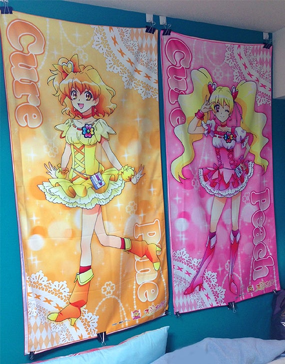 プリキュア ジャンボタオル キュアピーチ プリキュア ジャンボタオル