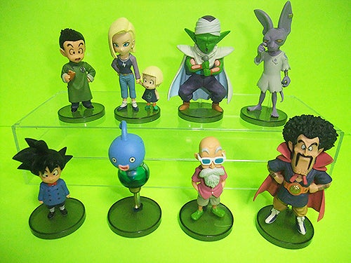 ドラゴンボールZ 劇場版ワールドコレクタブルフィギュア vol.3