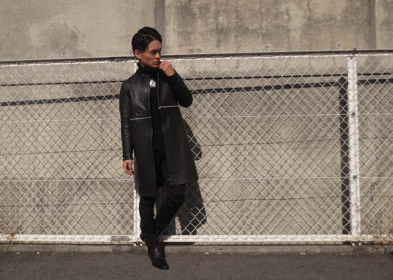 クリスチャンダダ モッズコート CHRISTIAN DADA モッズコート Mサイズ 黒