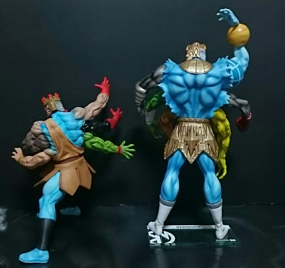 スパイスシード アシュラマン アナザーアーム スパイスシード キン肉