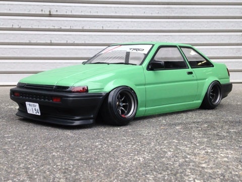 パンドラ AE86 2Dr トレノ | UME3のRCﾌﾞﾛｸﾞ