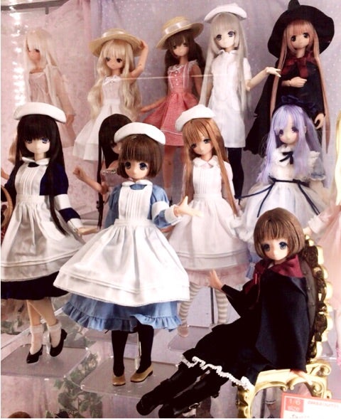 はじめてのカスタムドール〜入れ目ヘッドに変更〜 | 1/6ドールと