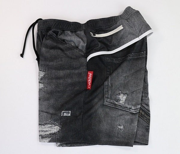 MMA×rvddw Crash Denim Run Pants | 宗像山道具店 by GRIPS