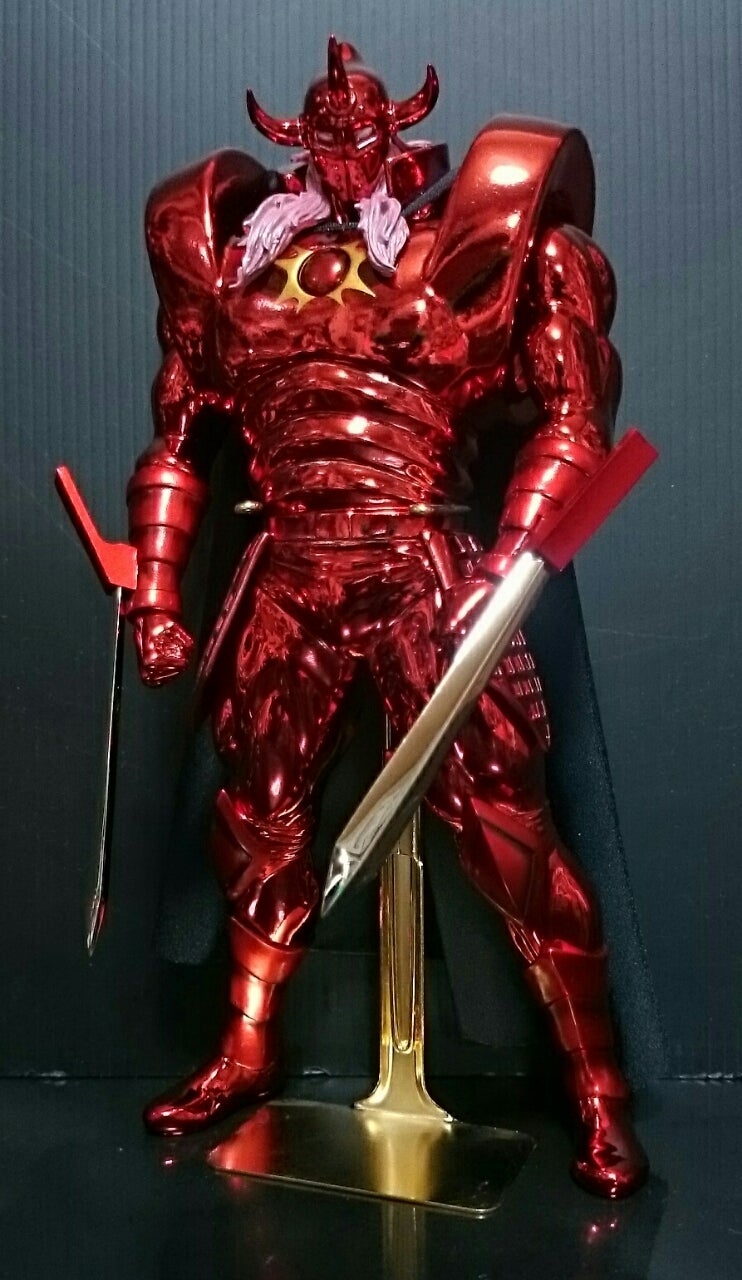CCP 匠 悪魔将軍 赤原作カラーVer. 全身メッキ仕様 | KIN29FAN ～肉魂～