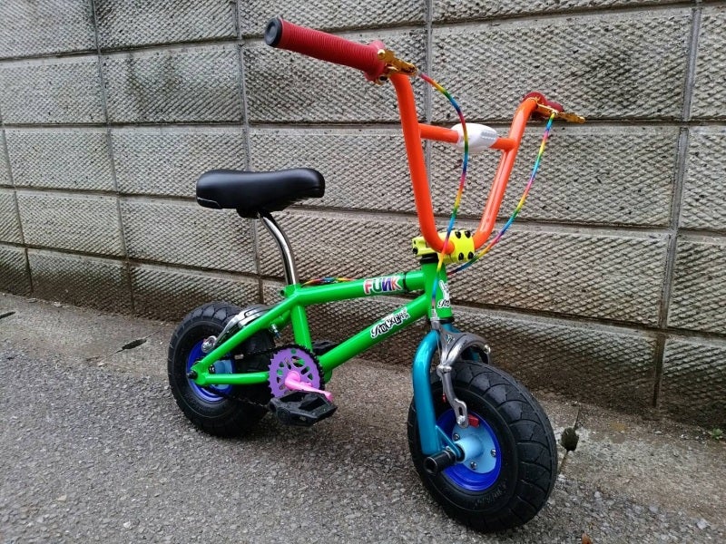 Rocker Mini BMXちょい乗り仕様！ | 自転車屋パーシモンのブログ