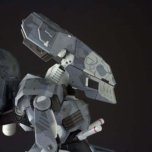 RIOBOT メタルギア サヘラントロプス 製品サンプルレビュー -後編