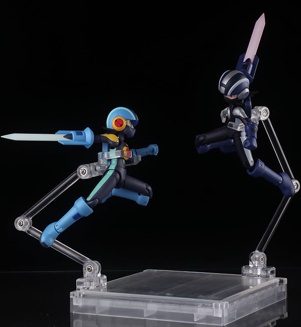 WF直前レビュー】4インチネル ロックマン エグゼ ダークロックマン