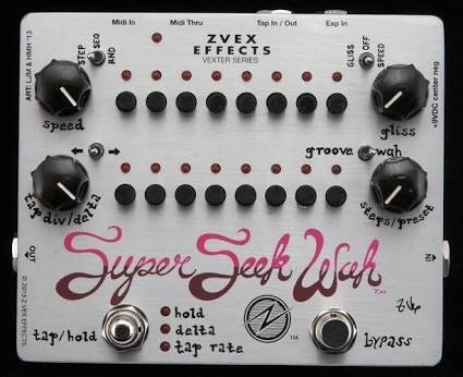 エフェクター紹介 ワウ Zvex super seek wah | おすすめエフェクター