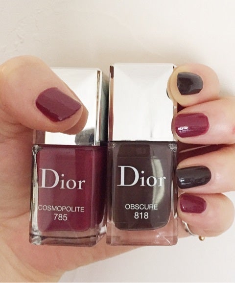 Dior 秋の限定色でコンビネイル | Shino Paris blog -J'adore Paris