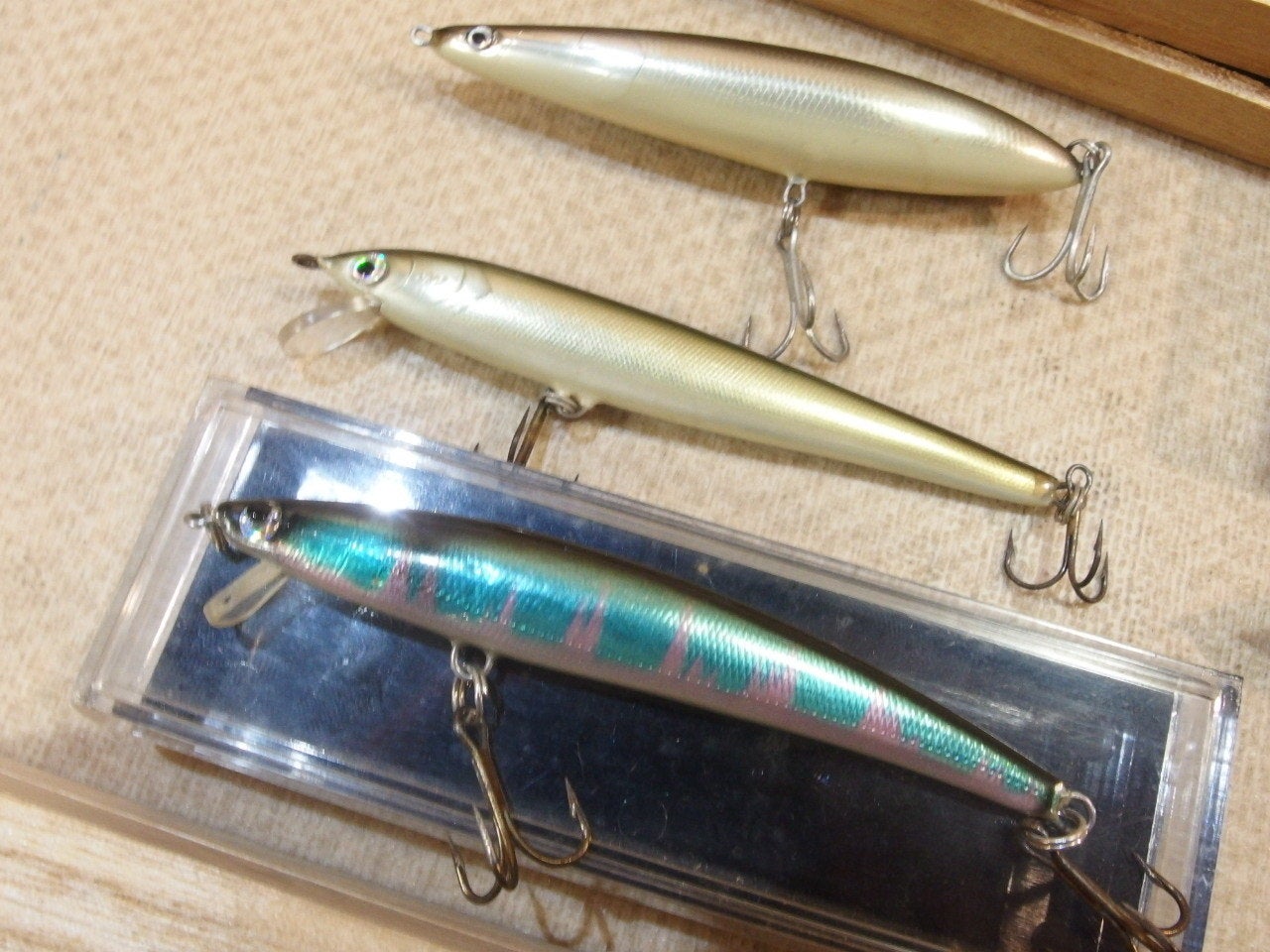 リベット , マロ , キクチ など ハンドメイドルアー 入荷 | ランブル