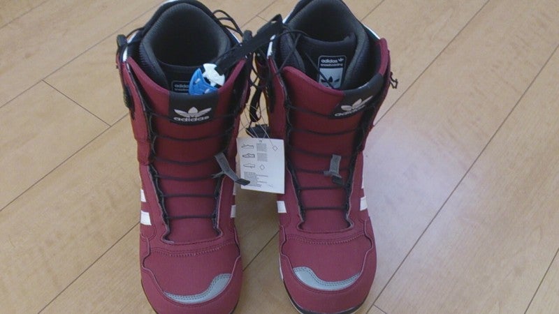 買っちゃいました adidas ZX500 スノーボードブーツ | 逆襲のあむるZ