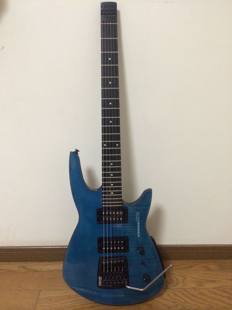 steinberger(スタインバーガー) ZT3 | blueflameのRock'nRoll Slotcars!!