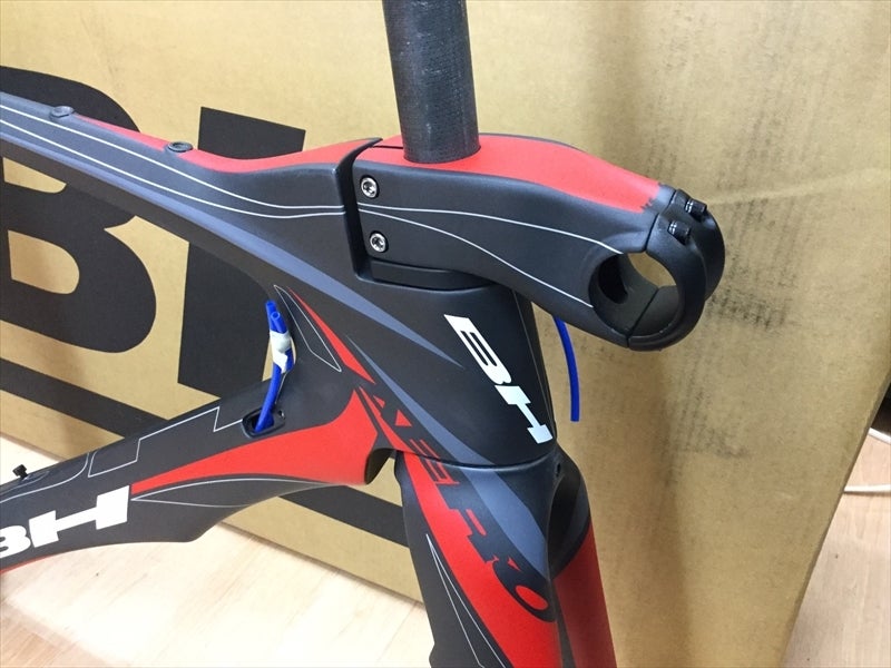 BH AERO LIGHT フレームセット | カンザキのブログ
