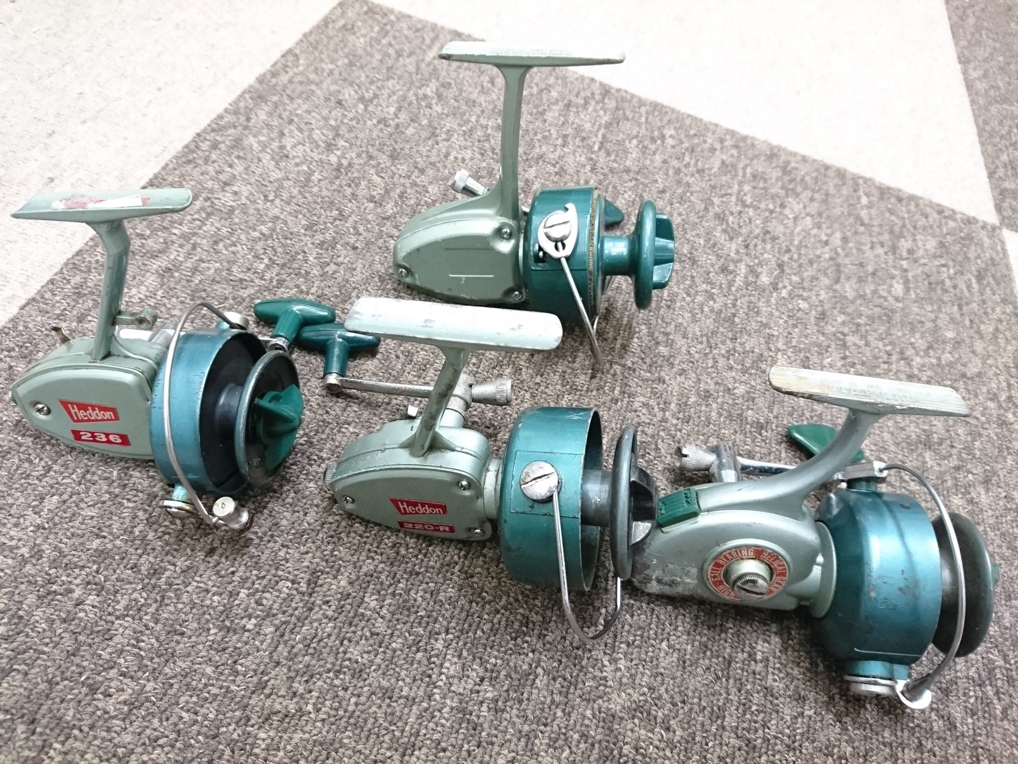 ヴィンテージ】 オールド へドン 222 スピニングリール Heddon 【公式