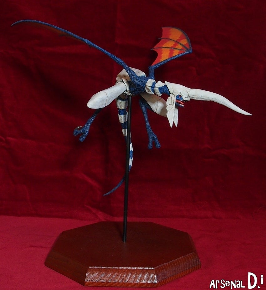 パンツァードラグーン ブルードラゴン完成品（梨の木屋） | 模型と造型