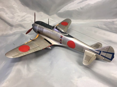 ハセガワ 1/48 中島 キ44 二式単座戦闘機 鍾馗 II型 完成 | hobby-hobby