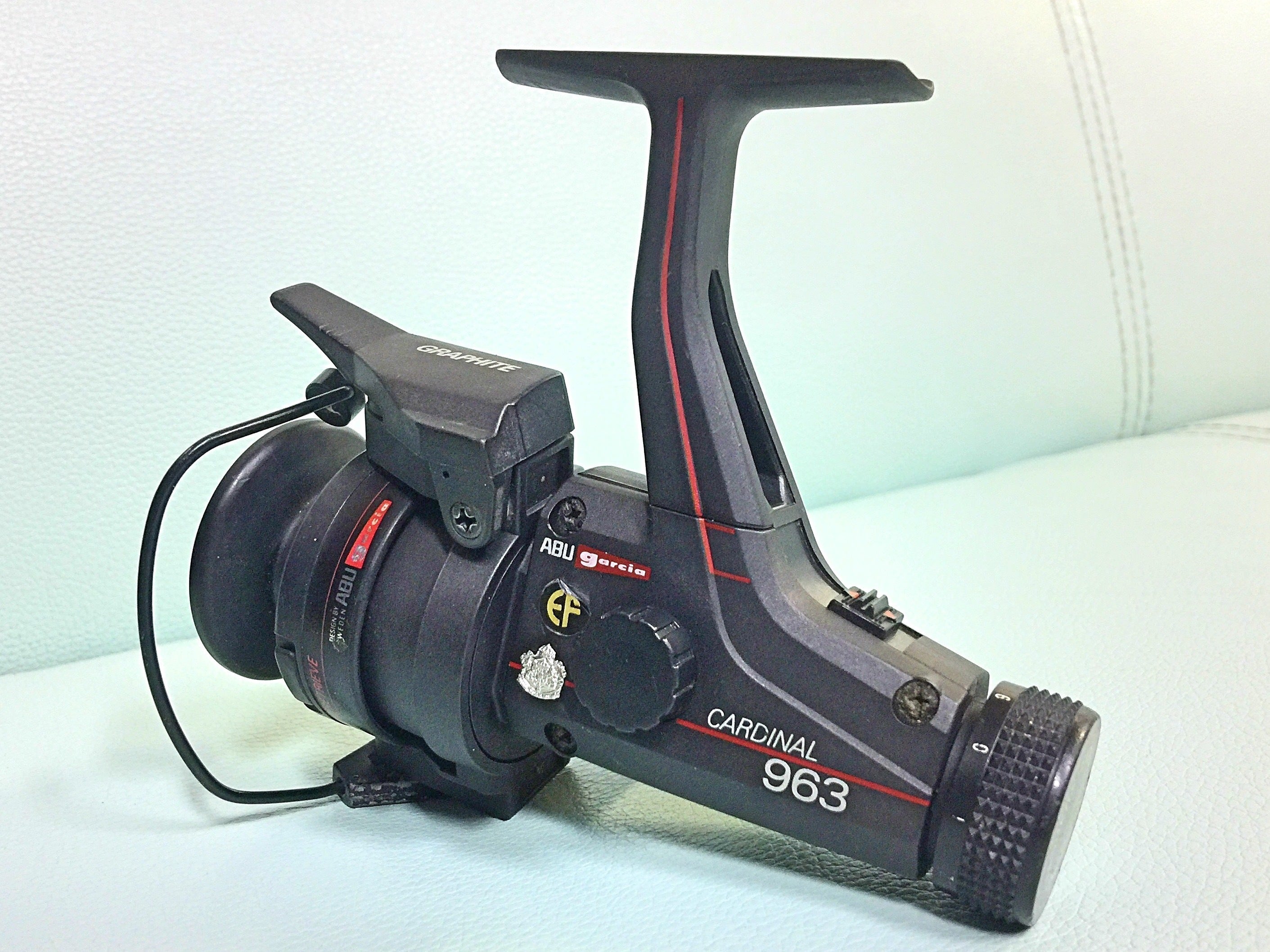 14.ABU Garcia カーディナル964FC 新品オートベイル