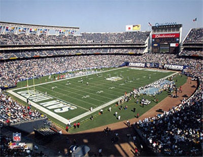 Qualcomm Stadium①（クァルコム・スタジアム／サンディエゴ・パドレス