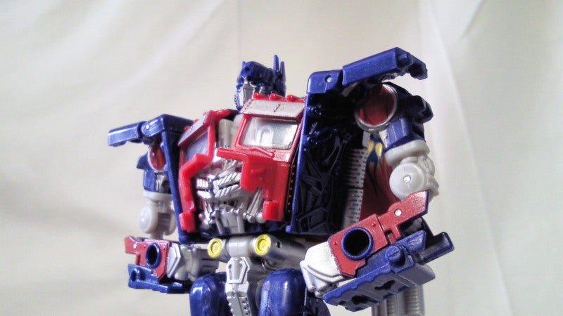TFクロニクルCH-01 G1＆MOVIE 総司令官セット（オプティマス・ビークル