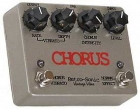 retro sonic「chorus stereo edition」 | JHB Band