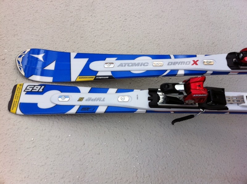 ATOMIC D2 DEMO X TYPE-S + NEOX TL 16 165cm | ALPINE SKI