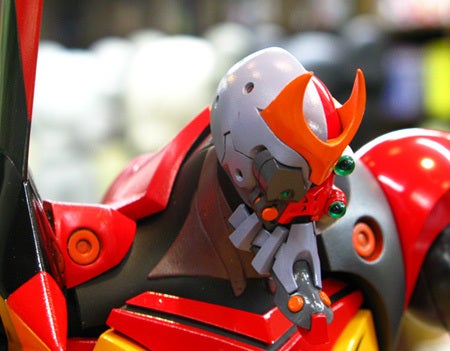 RAH NEO エヴァンゲリオン改2号機γ』 その1 | MEDICOM TOY STAFF BLOG