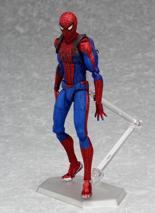登場! figmaスパイダーマン！ | 産地直送 MAX丸見え特捜部ログ
