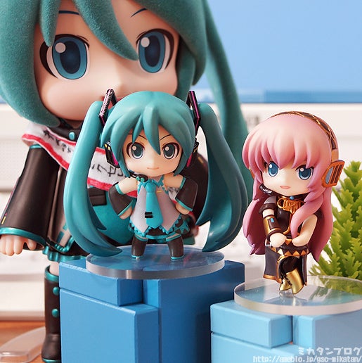 明日は3月9日ミクの日！「ねんどろいどぷち 初音ミク セレクション」が