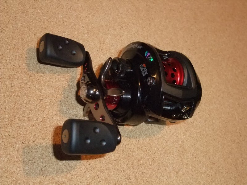 Abu Revo SX KTF フィネス 移植計画 その2－1 スプール