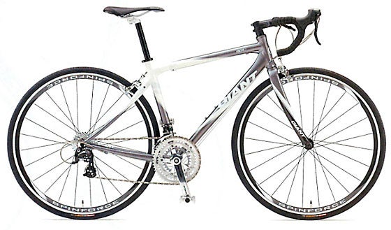 た*ん様 GIANT OCR3 700C アルミ＋カーボンフォーク ロード 46 GIANT