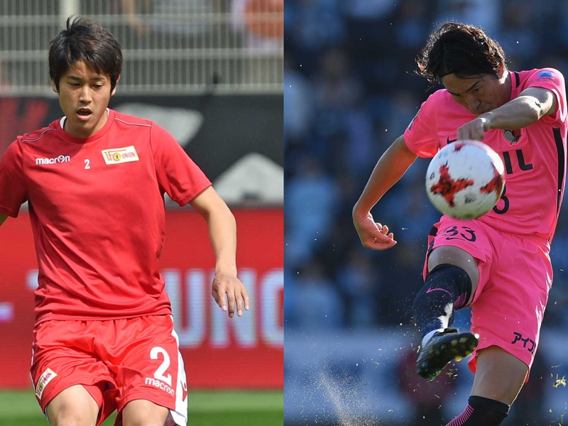 背番号10に金崎夢生、8シーズンぶり復帰の内田篤人は背番号2…鹿島