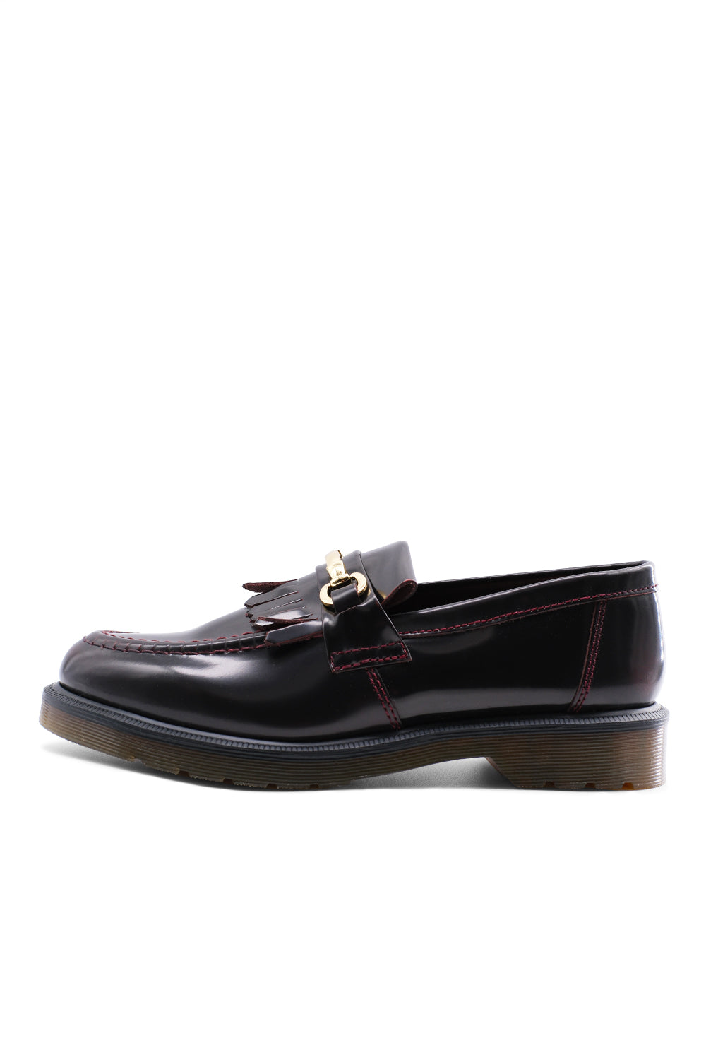 Dr Martens Adrian Snaffle Loafer 'Cherry Red Arcadia'