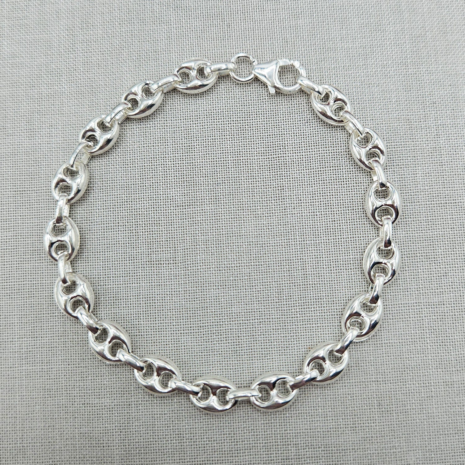 アクセサリー SILVER925 ANCHOR DOUBLE CHAIN BRACELET SILVER925
