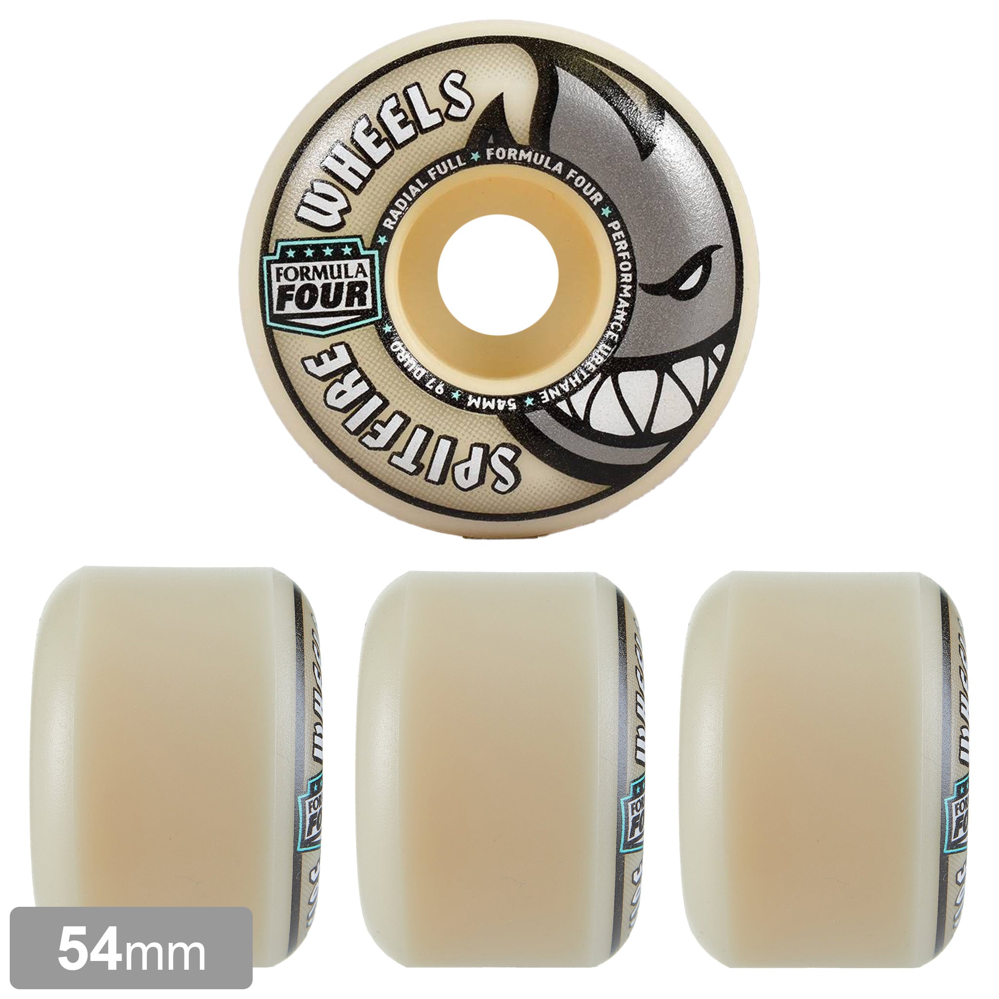 SPITFIRE FORMULA FOUR RADIAL FULL 97DURO 54mm 【 スピット