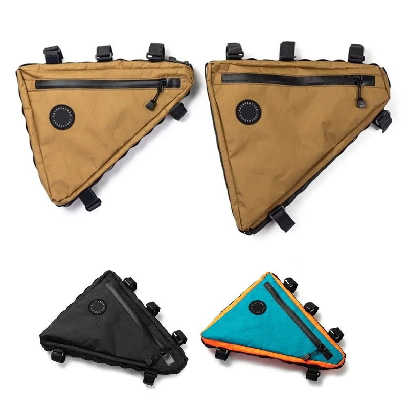 FAIRWEATHER / frame bag ADV（X-PAC） – 京都の自転車屋 CYCLE SHOP