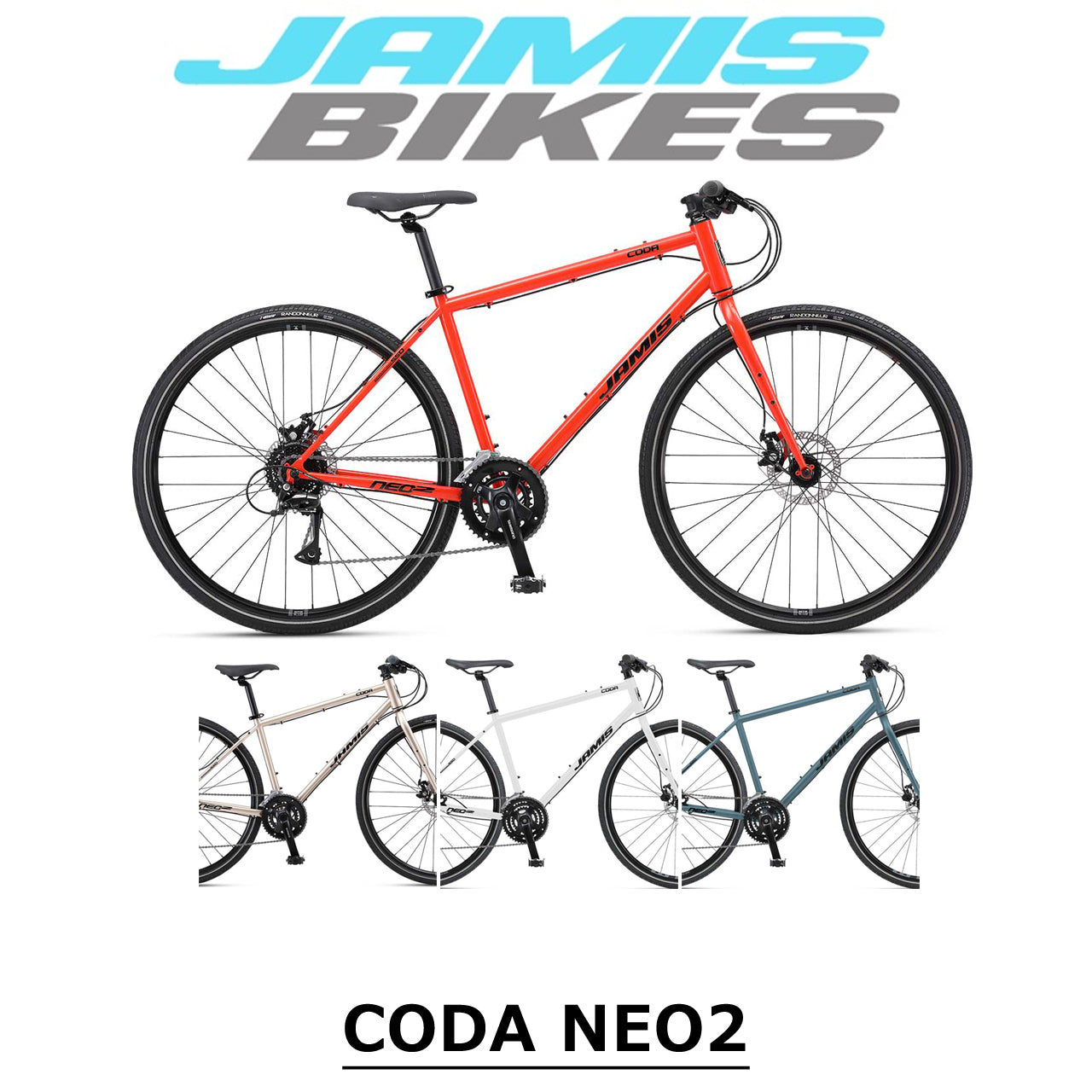 JAMIS / 【2025年モデル】CODA NEO2 -ジェイミス クロスバイク- – 京都