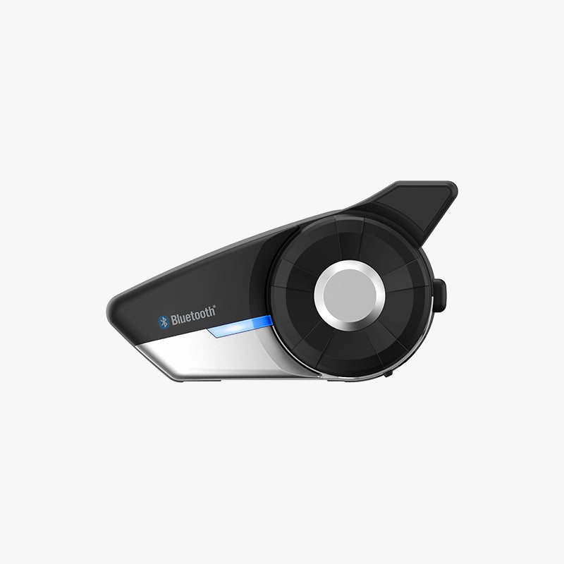 Sena 20S EVO Motorcycle Bluetooth Communication System & HD