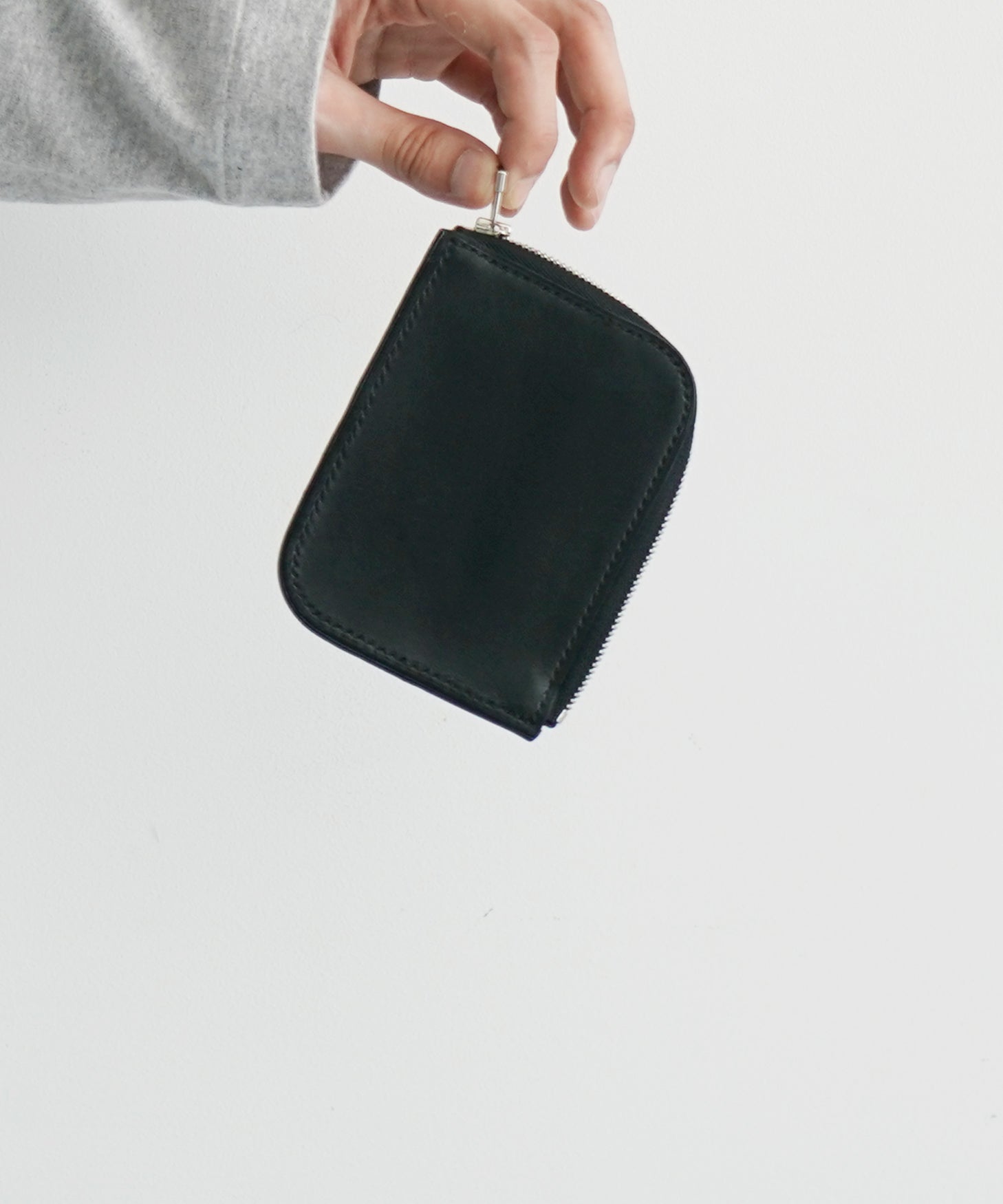 ED ROBERT JUDSON【エドロバートジャドソン】box stitch l-zip purse