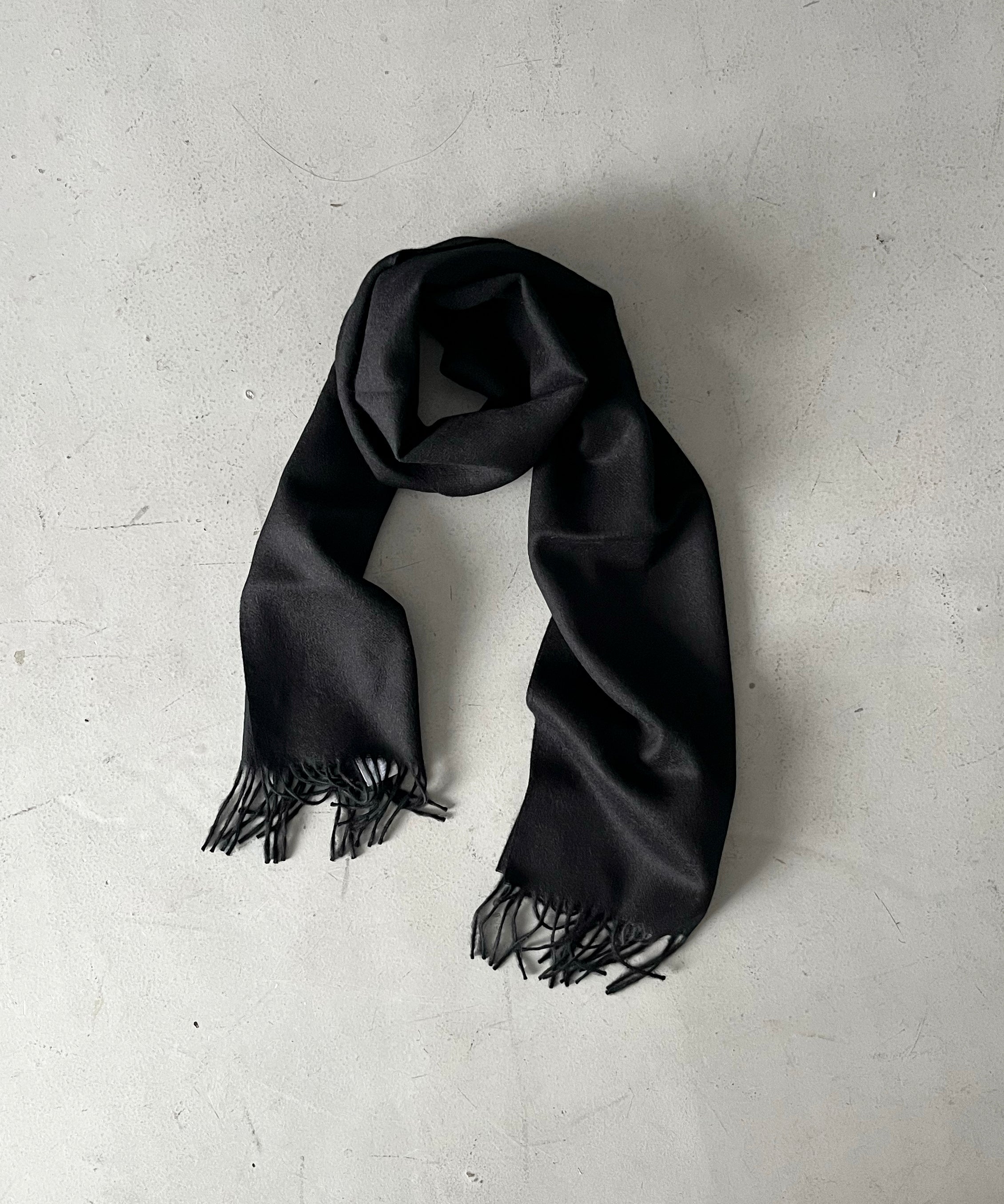THE INOUE BROTHERS【ザイノウエブラザーズ】brushed scarf 