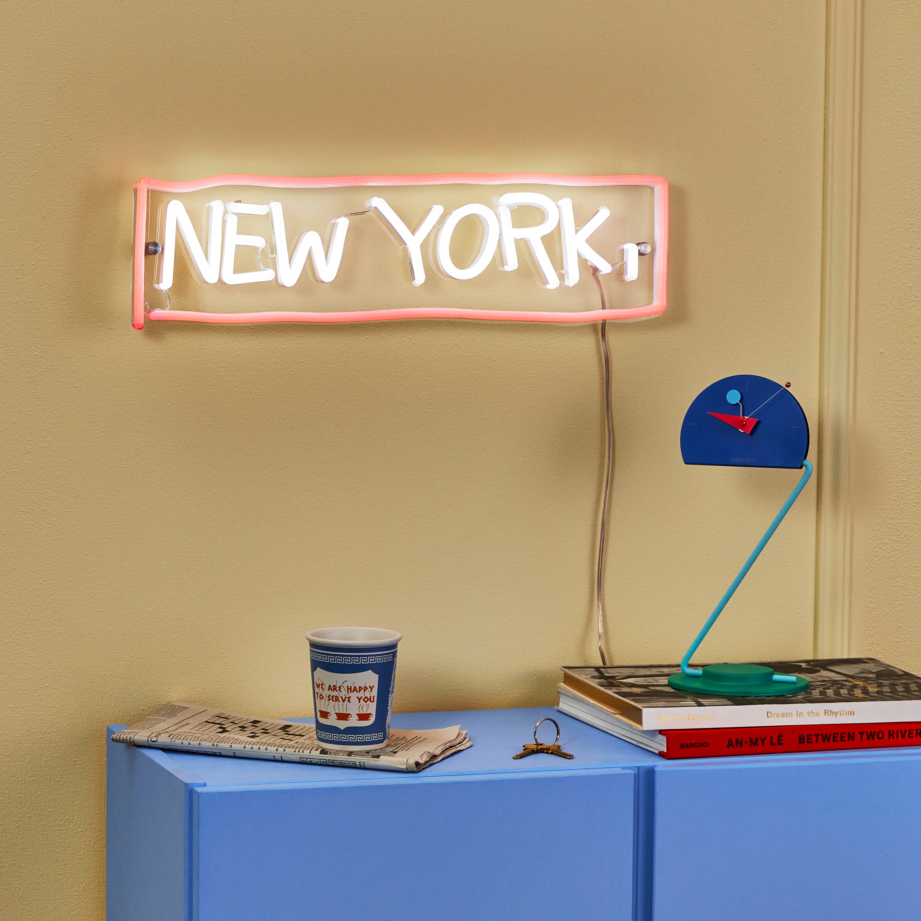 Jean-Michel Basquiat New York Neon Sign – MoMA Design Store