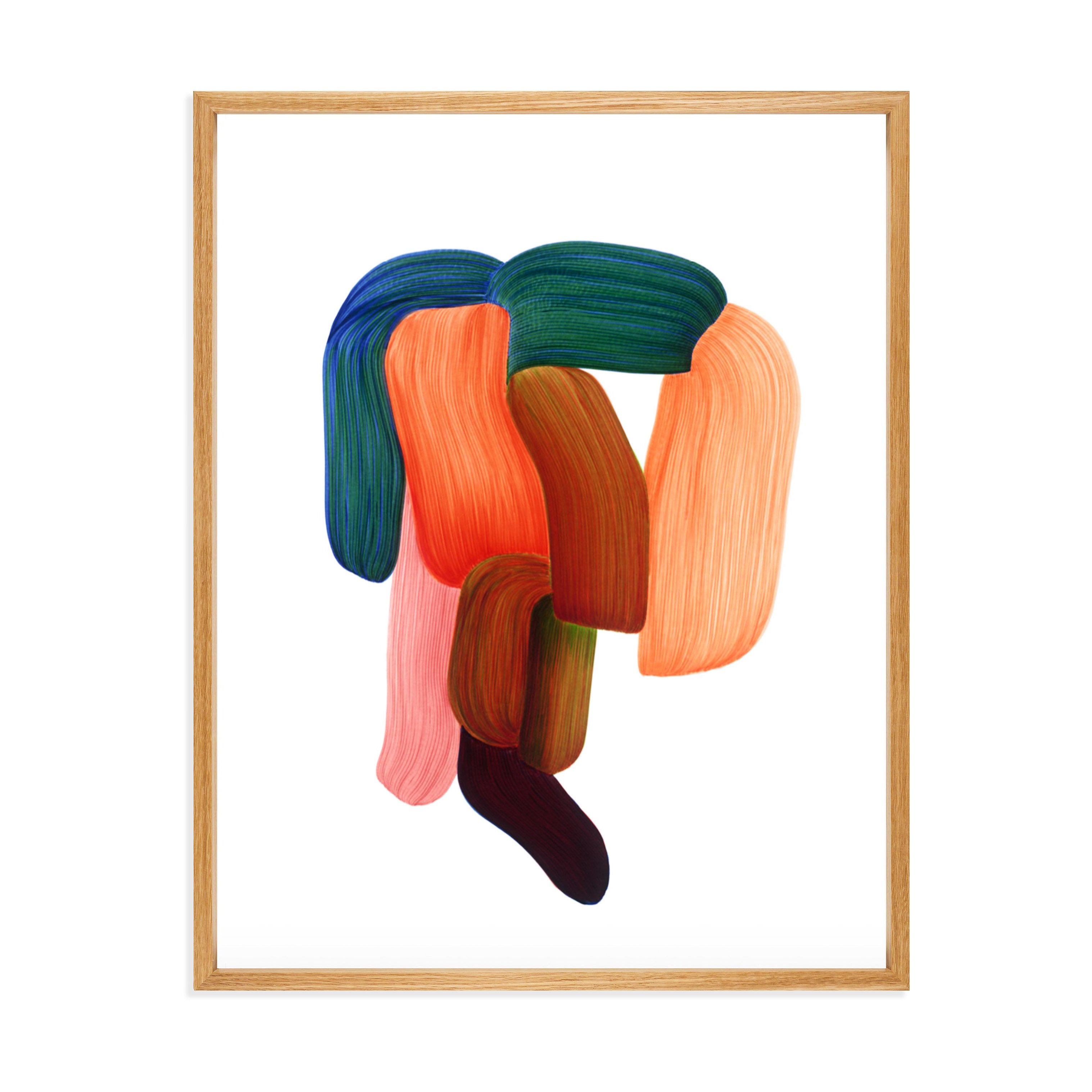 Ronan Bouroullec Drawing 14, 2021 Framed Print – MoMA Design Store