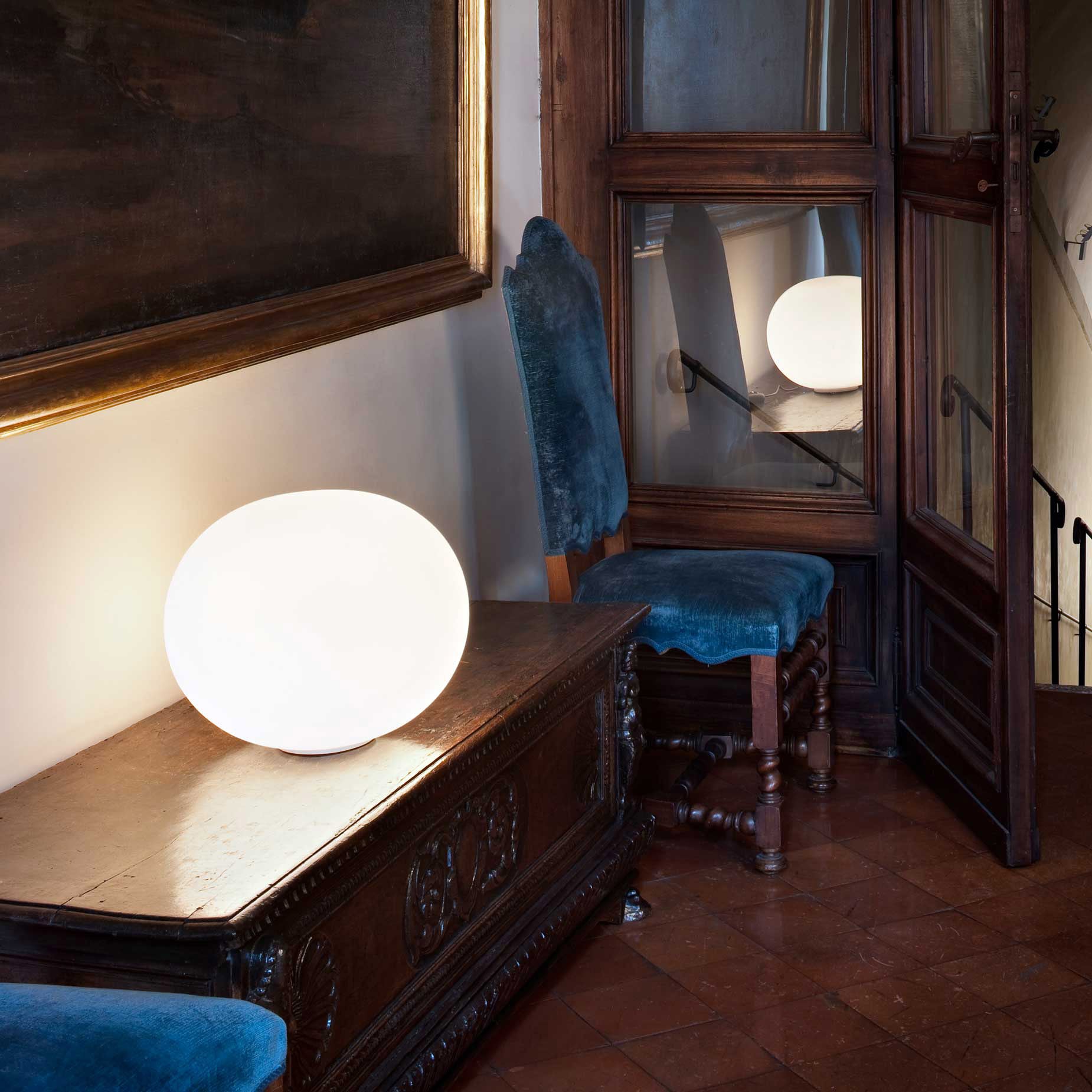 Glo-Ball Basic Table Lamp Basic 2 – MoMA Design Store