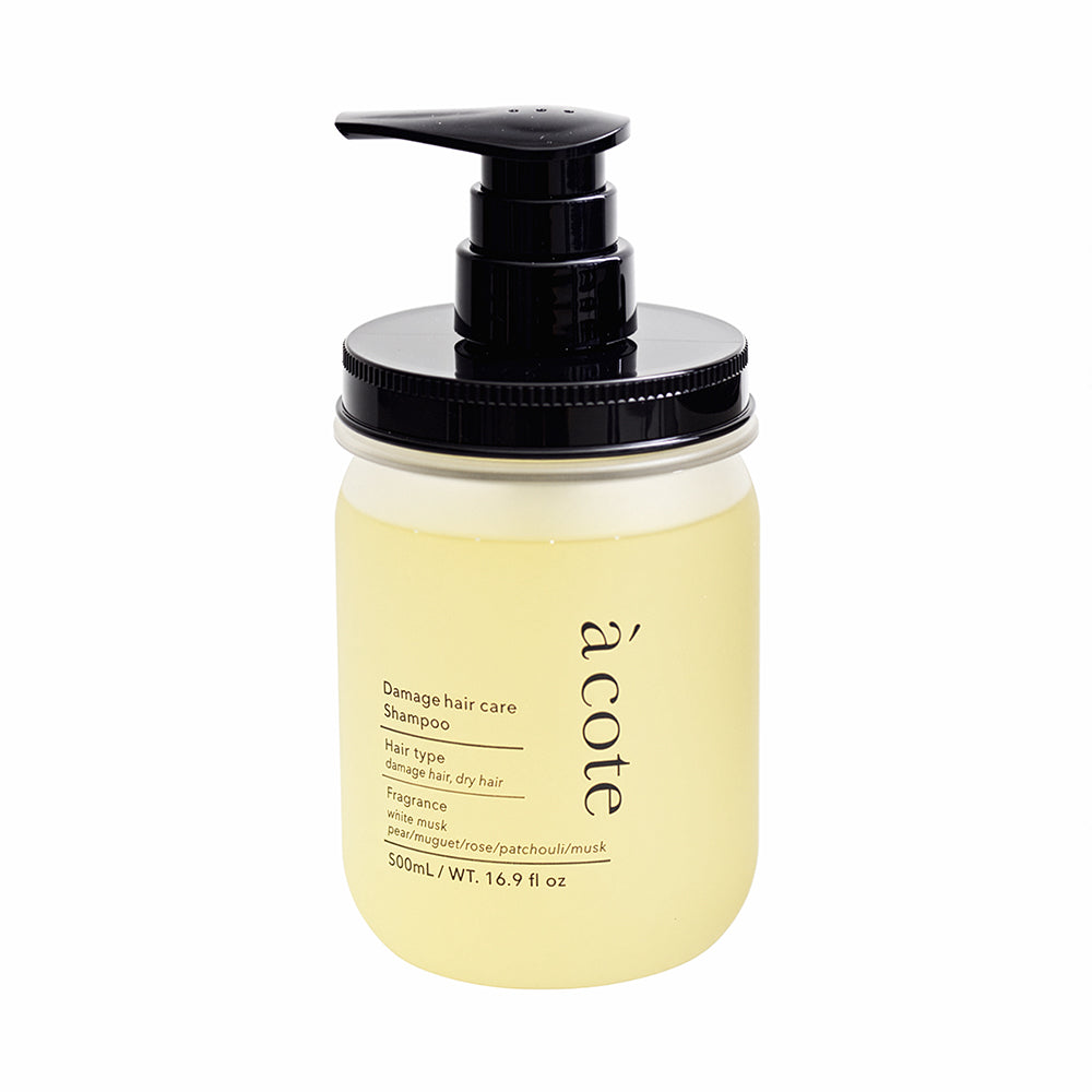 a cote シャンプー 500ml – acote shop